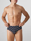 MARK FORMELLE Трусы 576041 411120 клетка на глубоком синем