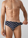 MARK FORMELLE Трусы 576041 411120 клетка на глубоком синем