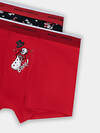 MARK FORMELLE Трусы 576045 411228-2 красный +Деды морозы на черном