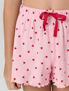 MARK FORMELLE Шорты 576054 537004 сердечки на розовом