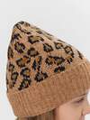 MARK FORMELLE Шапка 576056 MF24017 леопард