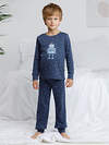 CROCKID Пижама 576068 К 1621 синий
