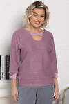 LT Collection Блуза 576071 Б14942-50М лиловый