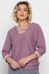 LT Collection Блуза 576071 Б14942-50М лиловый