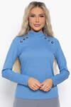 LT Collection Блуза 576074 Б14996-50М голубой