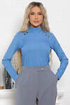 LT Collection Блуза 576074 Б14996-50М голубой
