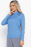 LT Collection Блуза 576074 Б14996-50М голубой