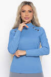 LT Collection Блуза 576074 Б14996-50М голубой