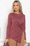 LT Collection Блуза 576076 Б14995-50М бордовый
