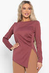 LT Collection Блуза 576076 Б14995-50М бордовый