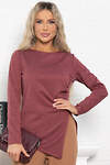 LT Collection Блуза 576076 Б14995-50М бордовый