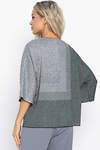 LT Collection Джемпер 576077 Б14998-4М серый
