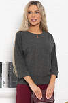 LT Collection Джемпер 576078 Б14993-50М темно-серый