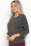 LT Collection Джемпер 576078 Б14993-50М темно-серый