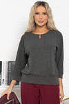 LT Collection Джемпер 576078 Б14993-50М темно-серый