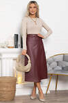 LT Collection Юбка 576079 Ю15014-25М бордовый