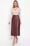 LT Collection Юбка 576079 Ю15014-25М бордовый