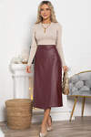 LT Collection Юбка 576079 Ю15014-25М бордовый