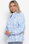 LT Collection Блуза 576084 Б15015-18М голубой