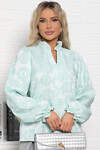 LT Collection Блуза 576085 Б15017-18М мятный