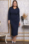 LT Collection Платье 576088 П15019-13М синий