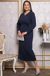 LT Collection Платье 576088 П15019-13М синий