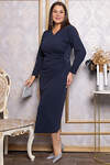 LT Collection Платье 576088 П15019-13М синий