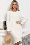 LT Collection Платье 576089 П15026-25М молочный