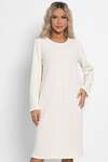 LT Collection Платье 576089 П15026-25М молочный