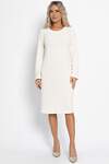 LT Collection Платье 576089 П15026-25М молочный