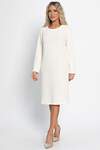 LT Collection Платье 576089 П15026-25М молочный