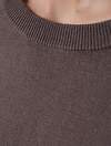 VILATTE Джемпер 576123 D39.403 кофейный