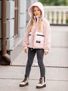 BATIK Куртка 576187 563-23в-158-84-3-01 Розовый
