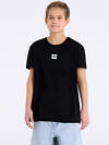 Апрель Футболка 576189 1ПДФК4518001 черный