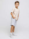 BATIK Шорты 576286 013_БПО Светло-серый меланж