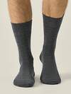 Conte elegant Носки 576359 (шерсть) 25С-87СП темно-серый