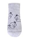 БРЕСТСКИЕ Носки 576372 3066 св.серый меланж