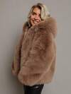 BATIK Шуба 576418 283-25о-2 Капучино
