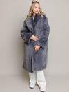 BATIK Шуба 576424 819-24о-3 Графит