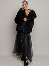 BATIK Шуба 576427 814-24о-2 Черный