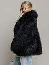 BATIK Шуба 576427 814-24о-2 Черный
