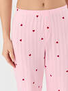 MARK FORMELLE Брюки 576429 532252 сердечки на розовом