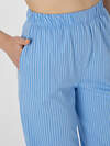 MARK FORMELLE Брюки 576430 532524-1 сине -голубая полоска