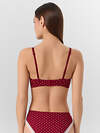 MARK FORMELLE Бюстгальтер 576434 512504 сердечки на т.красном