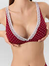 MARK FORMELLE Бюстгальтер 576434 512504 сердечки на т.красном