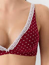 MARK FORMELLE Бюстгальтер 576434 512504 сердечки на т.красном