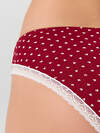 MARK FORMELLE Трусы 576456 412550 сердечки на т.красном