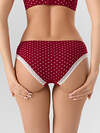 MARK FORMELLE Трусы 576456 412550 сердечки на т.красном