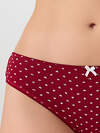 MARK FORMELLE Трусы 576456 412550 сердечки на т.красном
