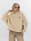MARK FORMELLE Худи 576460 122528 св.бежевый +печать